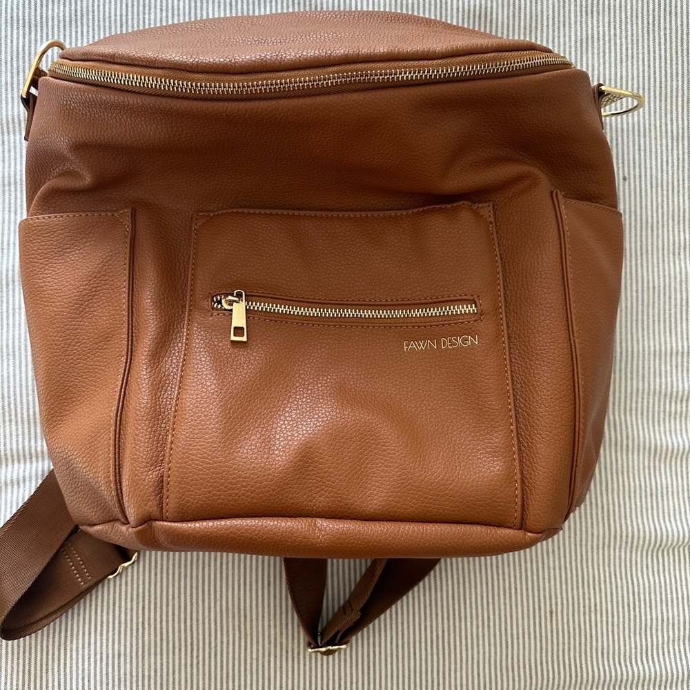 Fawn design diaper bag